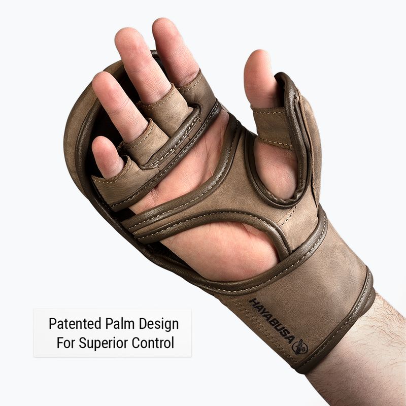 Mănuși de box Hayabusa T3 LX Hybrid brown 10