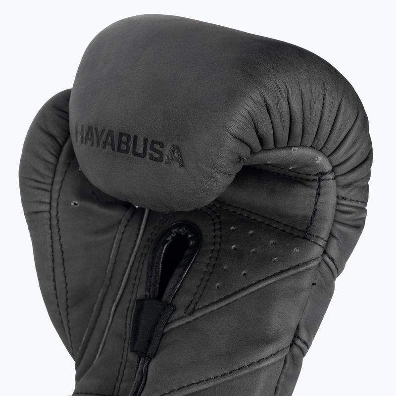 Mănuși de box Hayabusa T3 LX obsidian 4