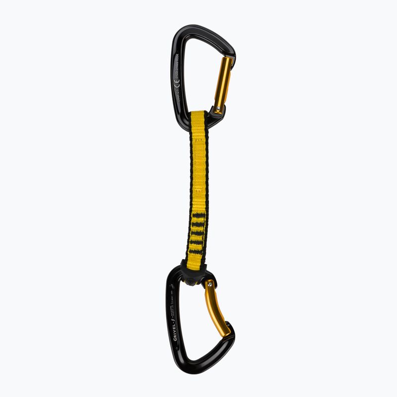 Turnichet de cățărare Grivel Alpha 16 cm galben RSQARAL.16