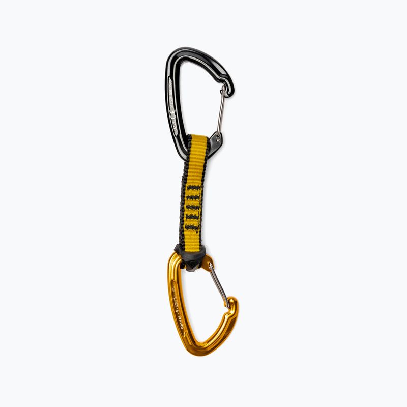 Echipament de cățărare Grivel Gamma 11 cm galben RSQARGA.11