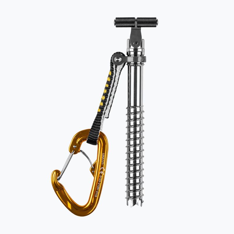 Șurub pentru gheață Grivel Speedy 720 Medium silver