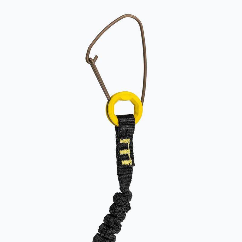 Lonjă pentru piolet Grivel Single Spring Light Plus black/black 2