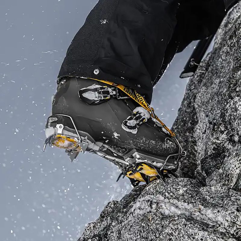 Crampoane automate Grivel GX LT Hybrid black/yellow 3