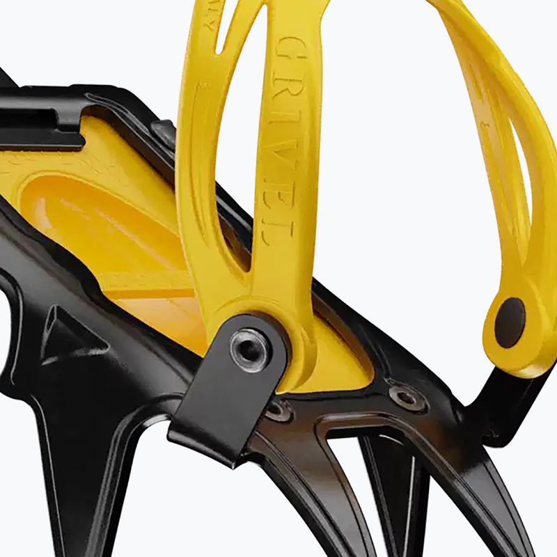 Crampoane semi-automate Grivel G12 LT yellow 3