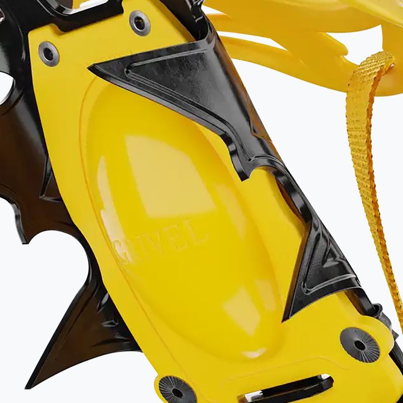 Crampoane semi-automate Grivel G12 LT yellow 4