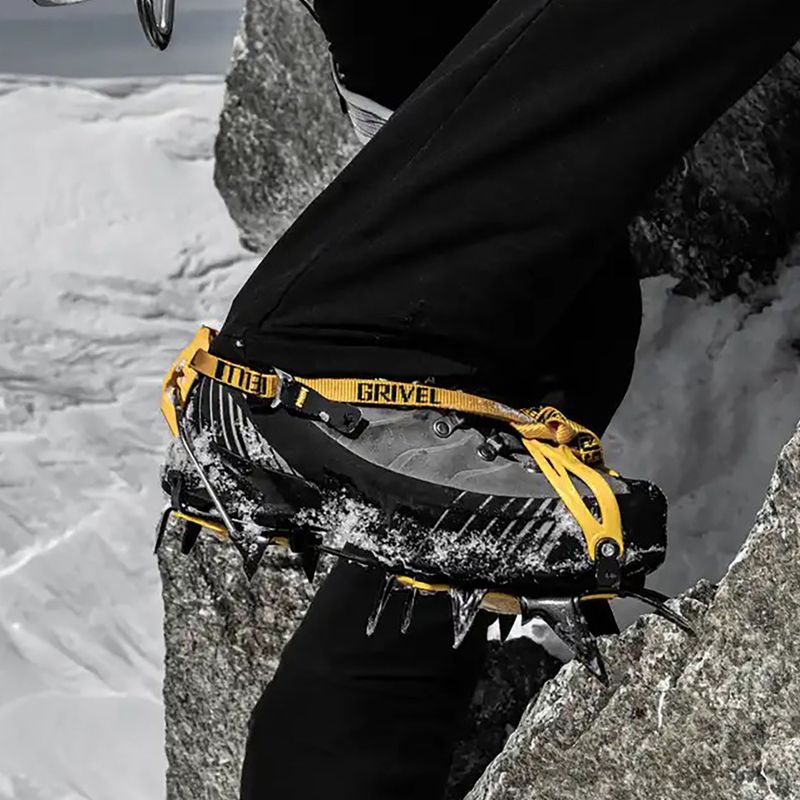 Crampoane semi-automate Grivel G12 LT yellow 5