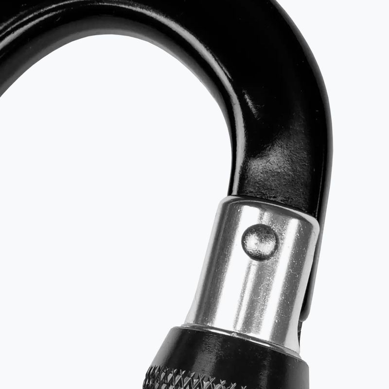 Carabinieră Grivel Mega K6N Screw Lock black/black 2