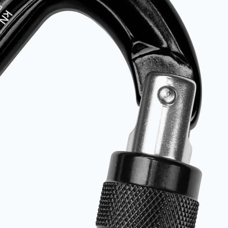 Carabinieră Grivel Delta K5N Screw Lock black/black 2