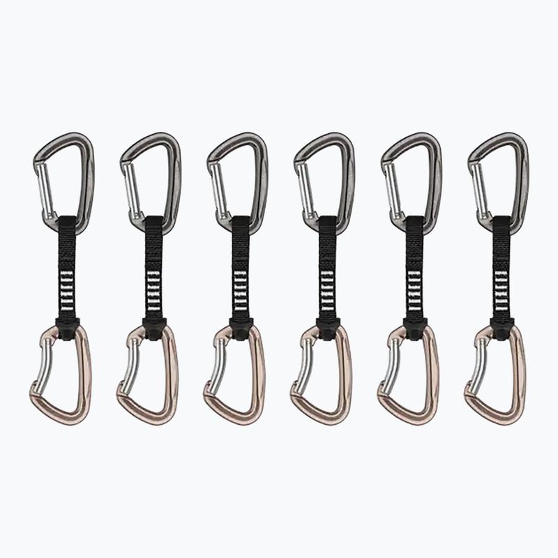 Set de expresuri de alpinism Grivel ALL-Round Alpha 6 bucăți 11 cm negru/galben