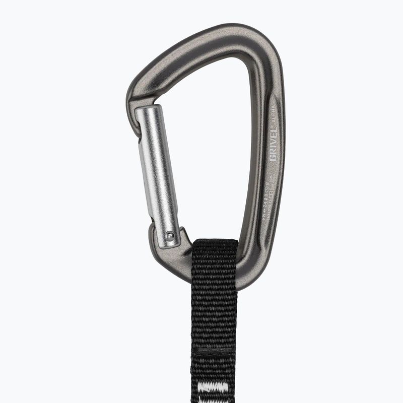 Set de expresuri de alpinism Grivel ALL-Round Alpha 6 bucăți 11 cm negru/galben 3
