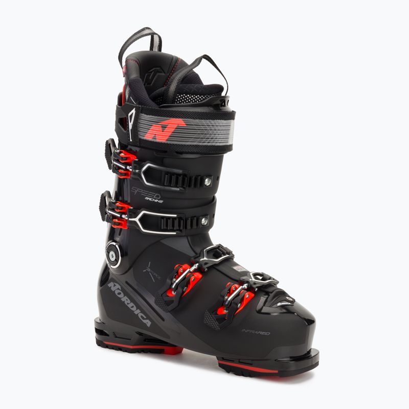 Încălțăminte de schi pentru bărbați Nordica Speedmachine 3 130 GW black/anthracite/red