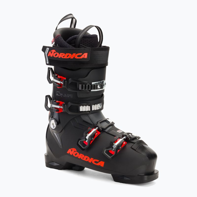 Încălțăminte de schi pentru bărbați Nordica The Cruise 120 GW black/anthracite/red