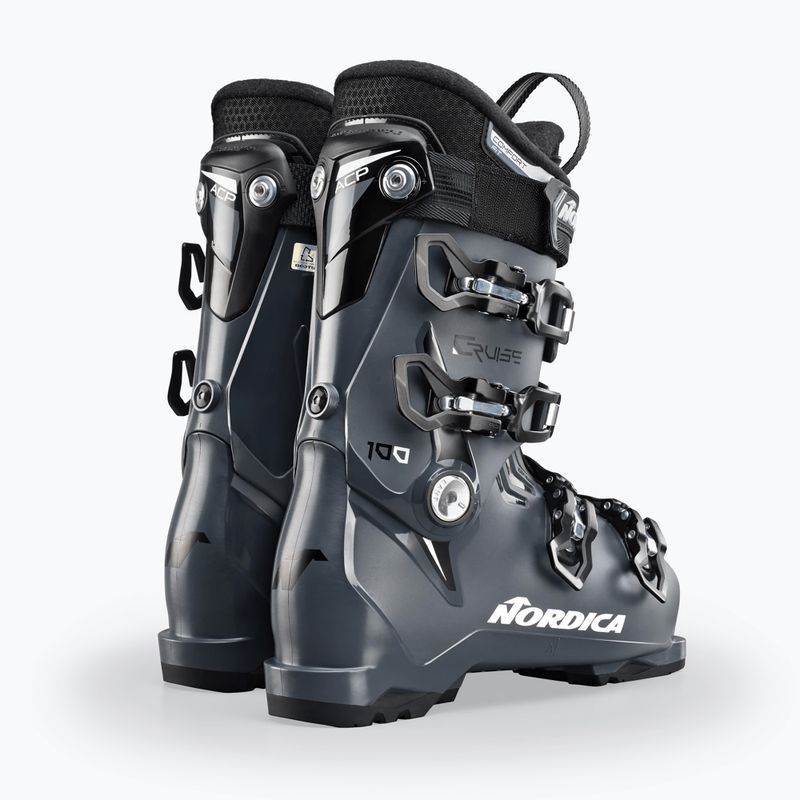Încălțăminte de schi pentru bărbați Nordica The Cruise 100 anthracite/black/white 11