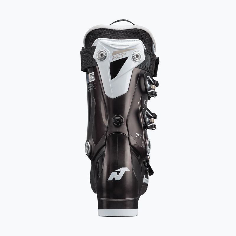 Încălțăminte de schi pentru femei Nordica The Cruise 75 W pearl black/white/gold 8