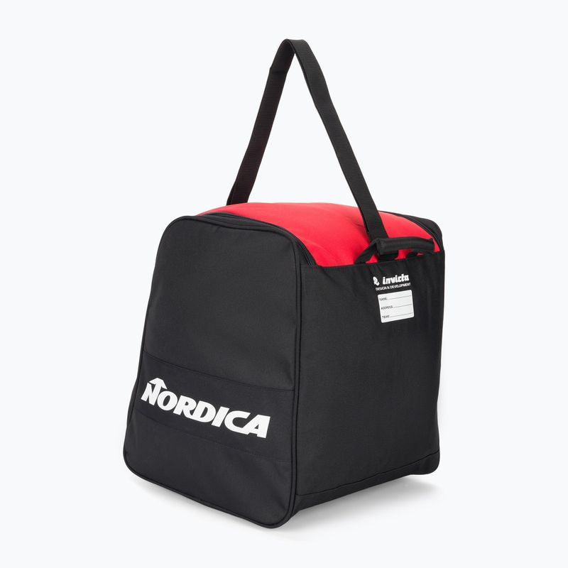 Geantă de schiuri Nordica Boot Bag black/red 2