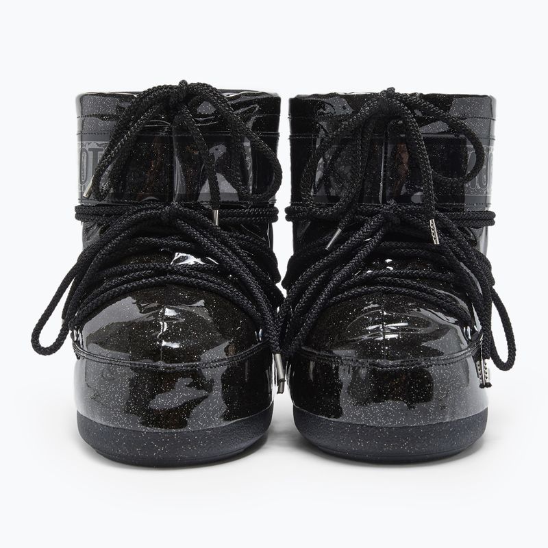 Ghete pentru femei Moon Boot Icon Low Glitter black 7