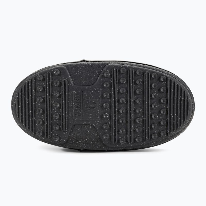 Ghete pentru femei Moon Boot Icon Low Glitter black 5