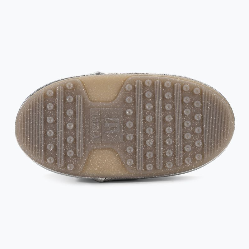 Ghete pentru femei Moon Boot Icon Low Glitter silver 5