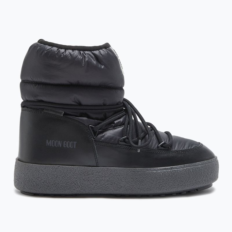 Ghete pentru bărbați Moon Boot Mtrack Low Nylon WP black 7