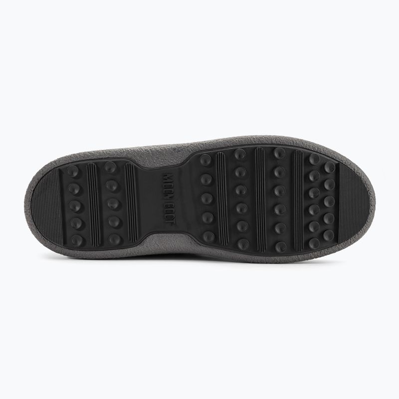 Ghete pentru bărbați Moon Boot Mtrack Low Nylon WP black 5