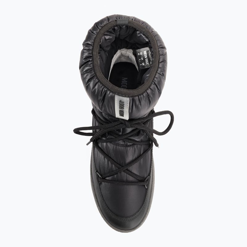 Ghete pentru bărbați Moon Boot Mtrack Low Nylon WP black 6