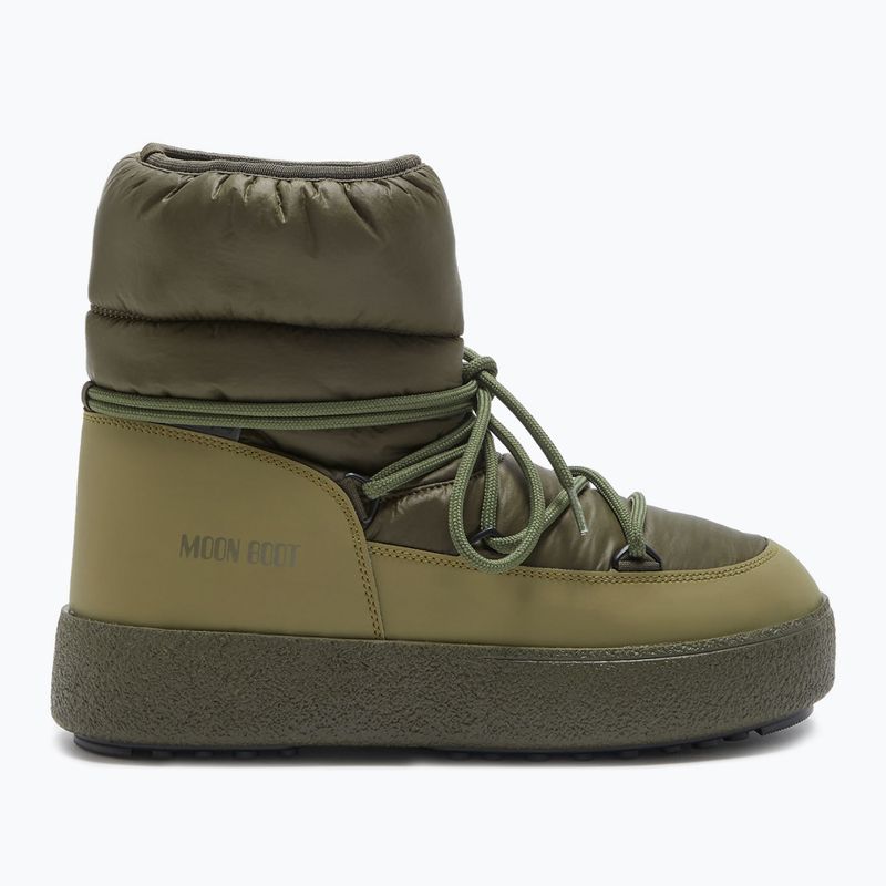 Ghete pentru bărbați Moon Boot Mtrack Low Nylon WP khaki 7