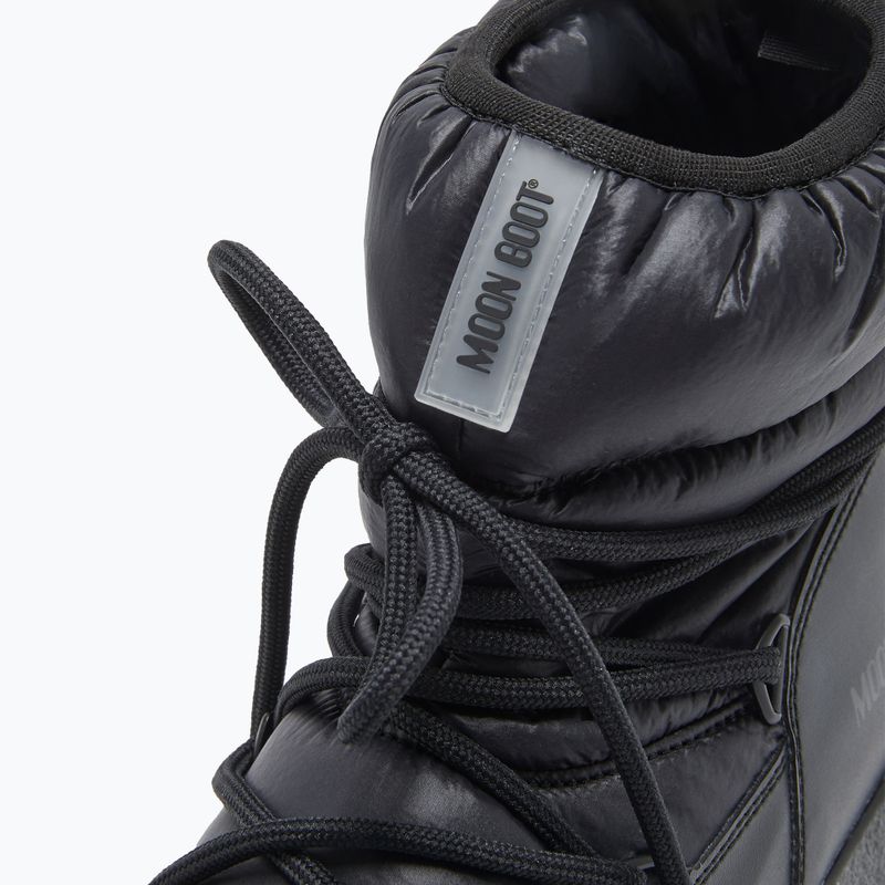 Ghete pentru femei Moon Boot Ltrack Low Nylon WP black 10
