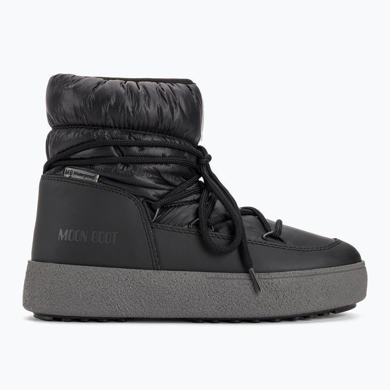 Ghete pentru femei Moon Boot Ltrack Low Nylon WP black 2