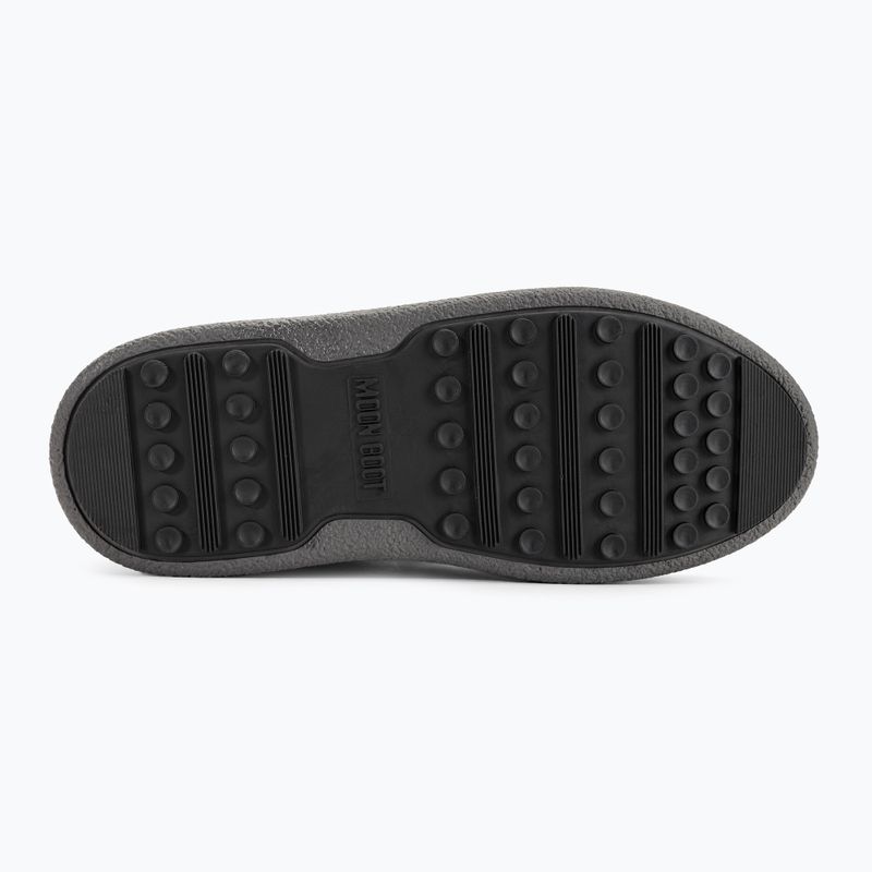 Ghete pentru femei Moon Boot Ltrack Low Nylon WP black 5