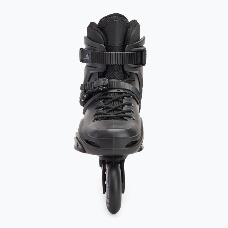 Patine cu rotile Rollerblade RB 80 negru/roșu pentru bărbați 4