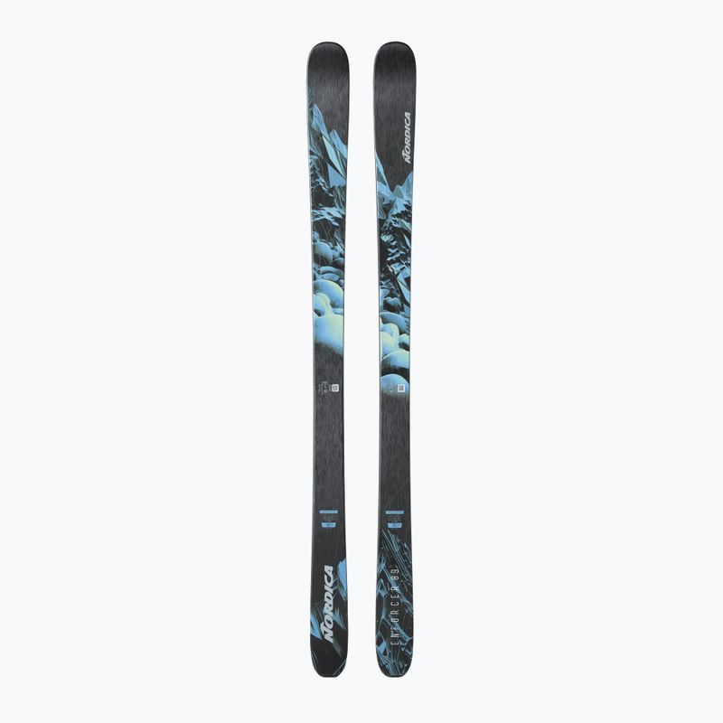 Schiuri de coborâre Nordica Enforcer 89 FLAT black/blue/lime