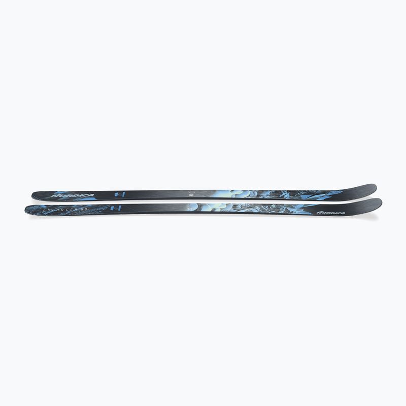 Schiuri de coborâre Nordica Enforcer 89 FLAT black/blue/lime 3