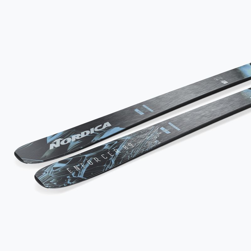 Schiuri de coborâre Nordica Enforcer 89 FLAT black/blue/lime 5