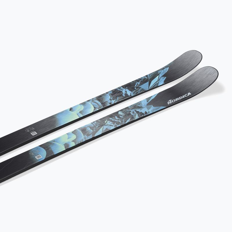 Schiuri de coborâre Nordica Enforcer 89 FLAT black/blue/lime 6