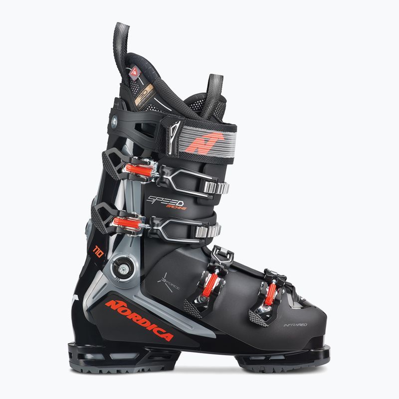 Ghete de schi pentru bărbați Nordica Speedmachine 3 110 GW black/grey/red