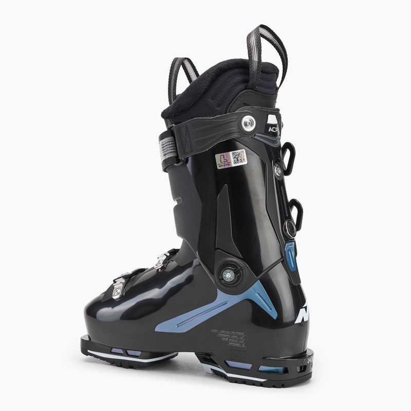 Ghete de schi pentru femei  Nordica Speedmachine 3 95 W GW black/light blue/white 2