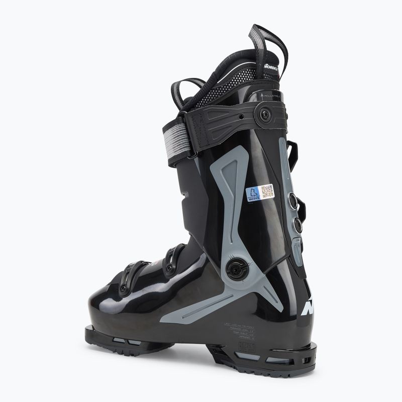 Ghete de schi pentru bărbați Nordica Speedmachine 3 BOA 110 GW black/grey/red 2