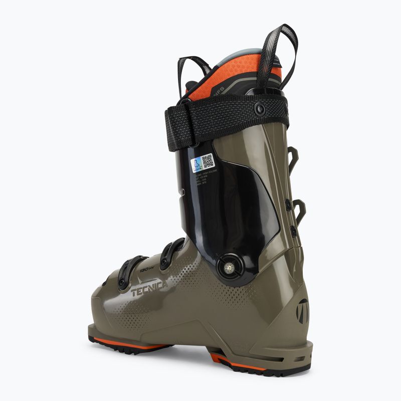 Ghete de schi pentru bărbați Tecnica Mach BOA 130 HV GW grey 2
