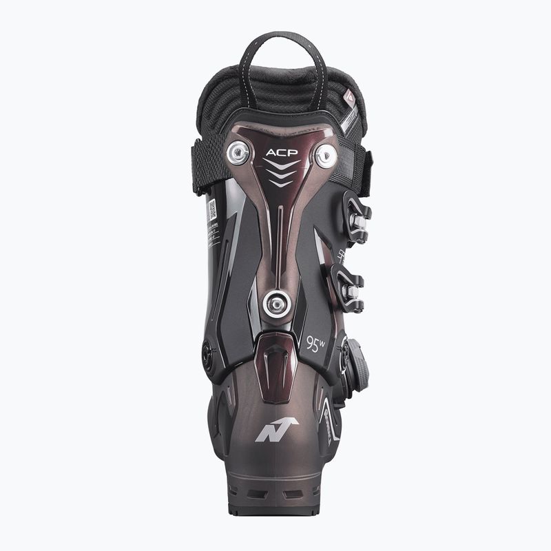 Încălțăminte de schi pentru femei Nordica Sportmachine 3 95 W BOA GW black/purple irid./white 5