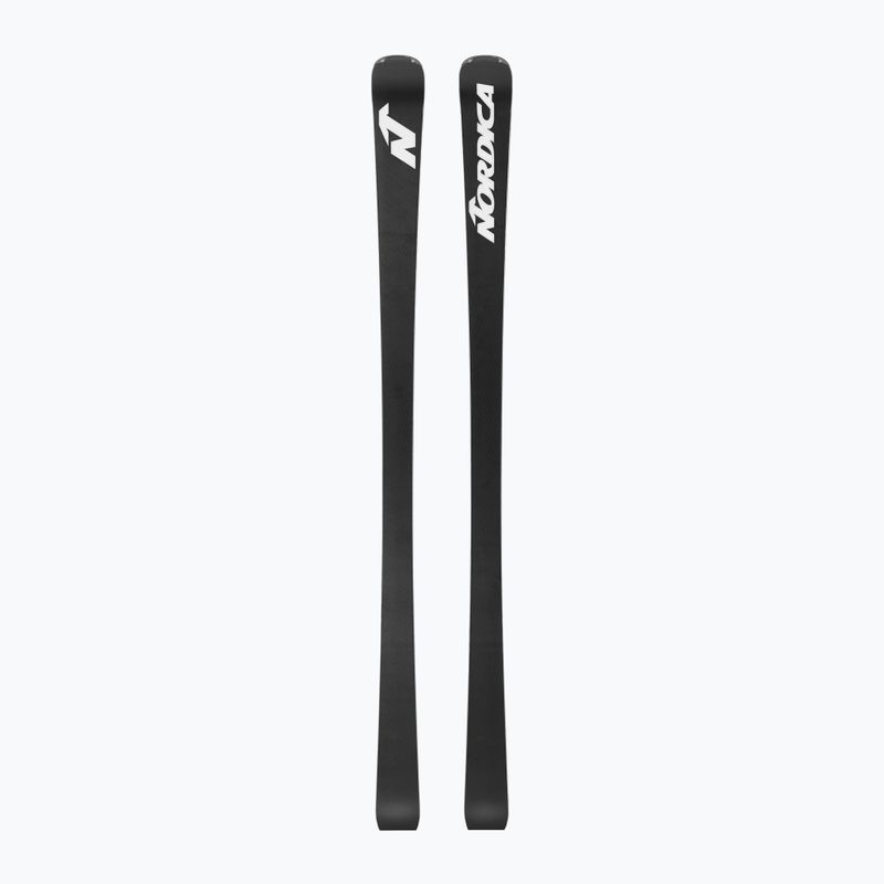 Schiuri alpine Nordica Doberman Multigara DC + legături Comp 13 FDT black/white 2