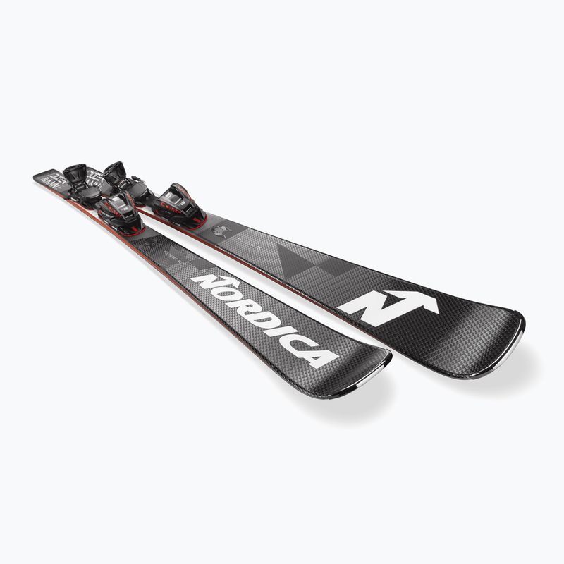 Schiuri de coborâre Nordica Doberman Multigara DC + wiązania Comp 13 FDT black/white 4