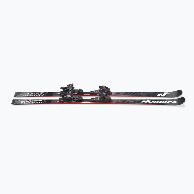 Schiuri alpine Nordica Doberman Multigara DC + legături Comp 13 FDT black/white 5
