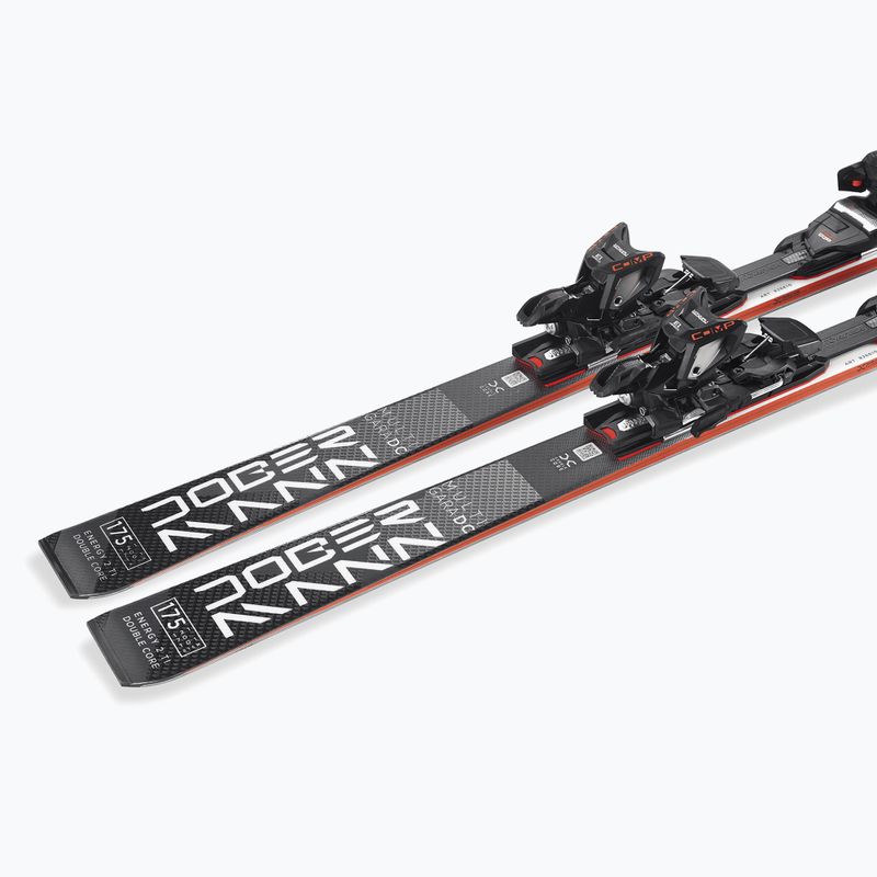 Schiuri alpine Nordica Doberman Multigara DC + legături Comp 13 FDT black/white 7