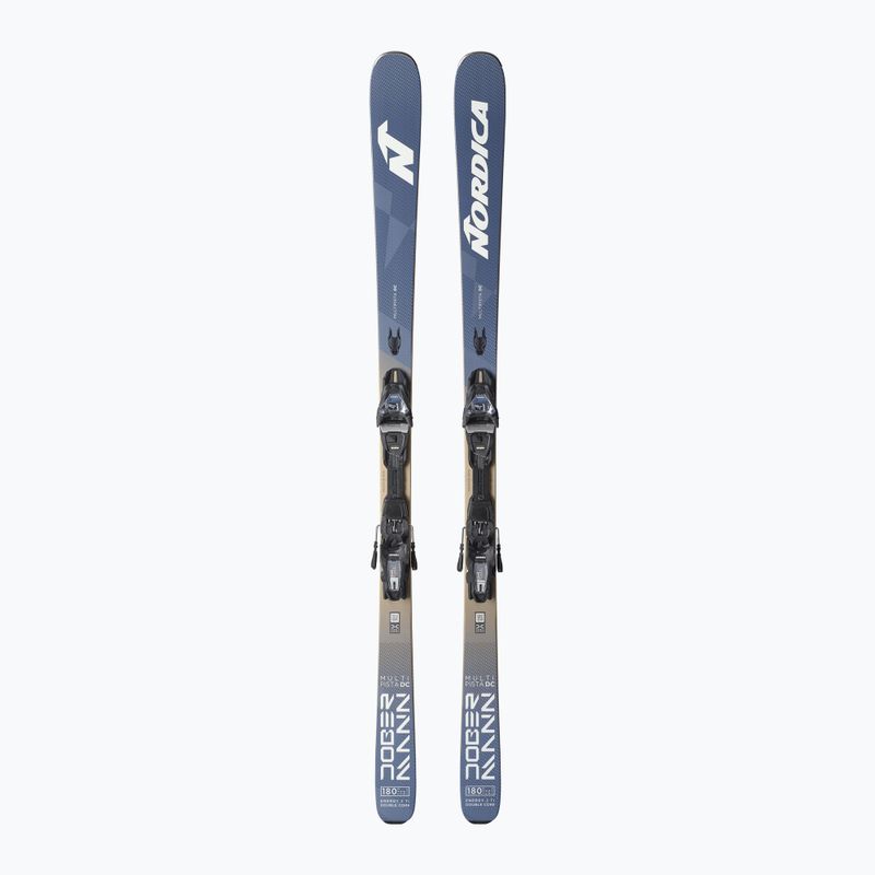 Schiuri alpine Nordica Doberman Multipista DC + legături TPX 13 FDT blue/white