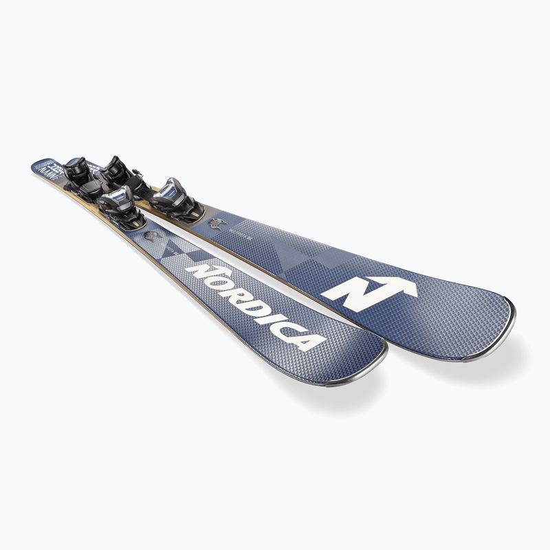 Schiuri alpine Nordica Doberman Multipista DC + legături TPX 13 FDT blue/white 4