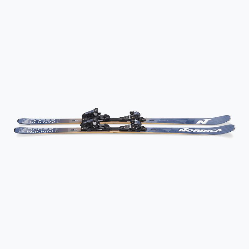 Schiuri alpine Nordica Doberman Multipista DC + legături TPX 13 FDT blue/white 5