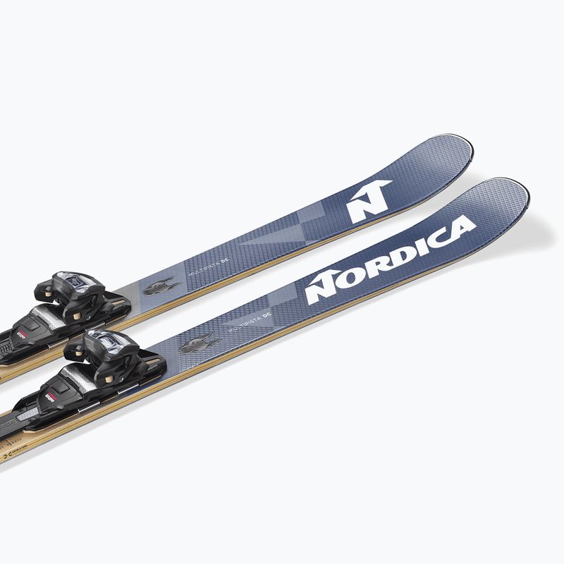 Schiuri alpine Nordica Doberman Multipista DC + legături TPX 13 FDT blue/white 6