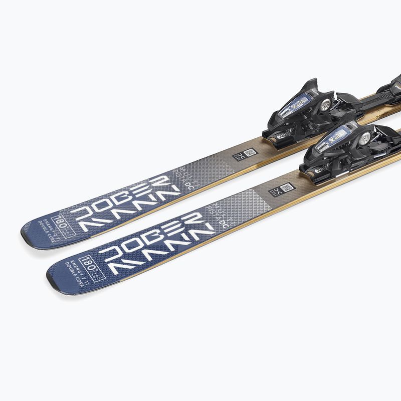 Schiuri alpine Nordica Doberman Multipista DC + legături TPX 13 FDT blue/white 7