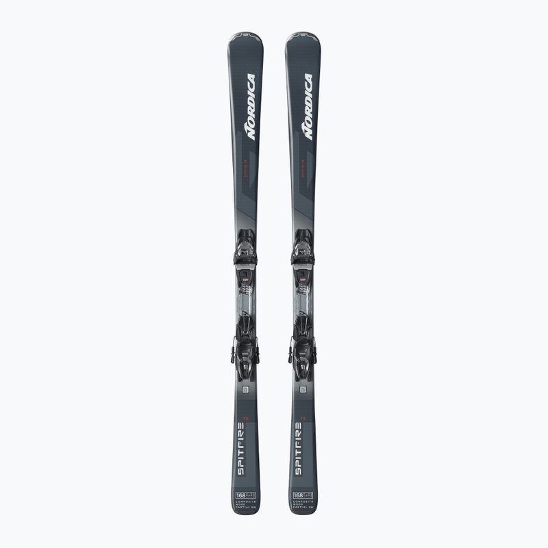 Schiuri Nordica Spitfire 75 + legături TP2COMP10 FDT grey-blue/white