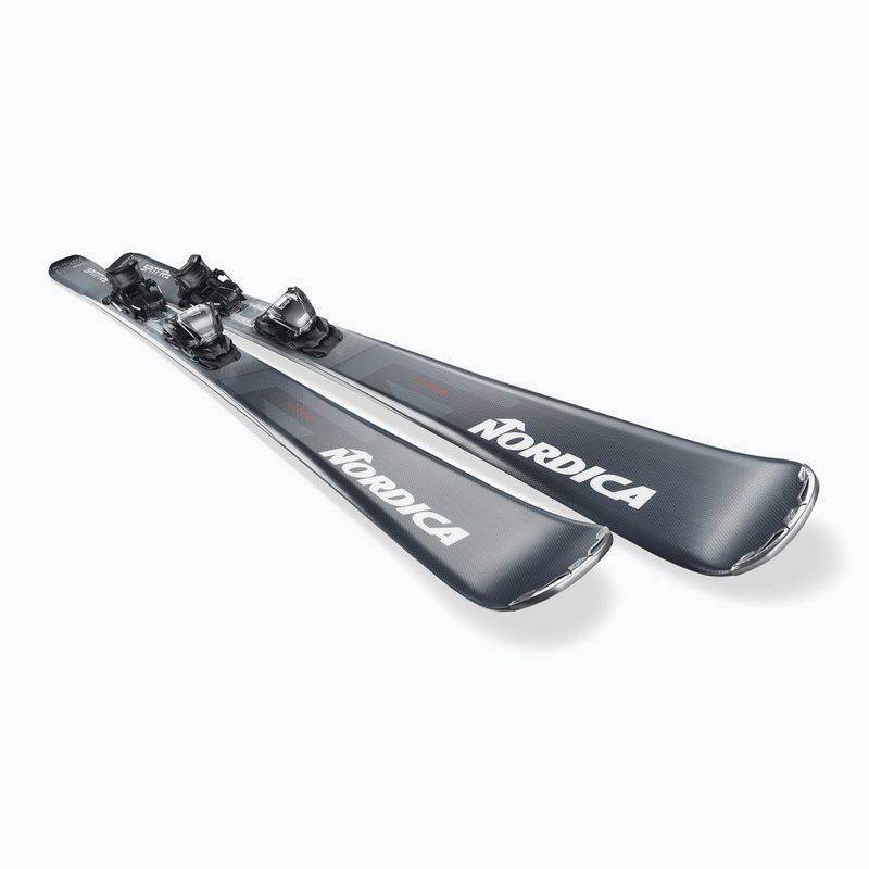 Schiuri de coborâre Nordica Spitfire 75 + wiązania TP2COMP10 FDT greyblue/white 4